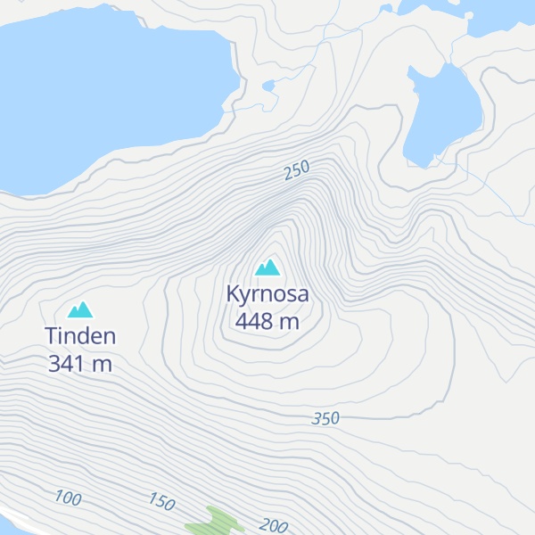 Map of Kyrnosa