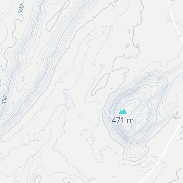 Map of Yungu Hill