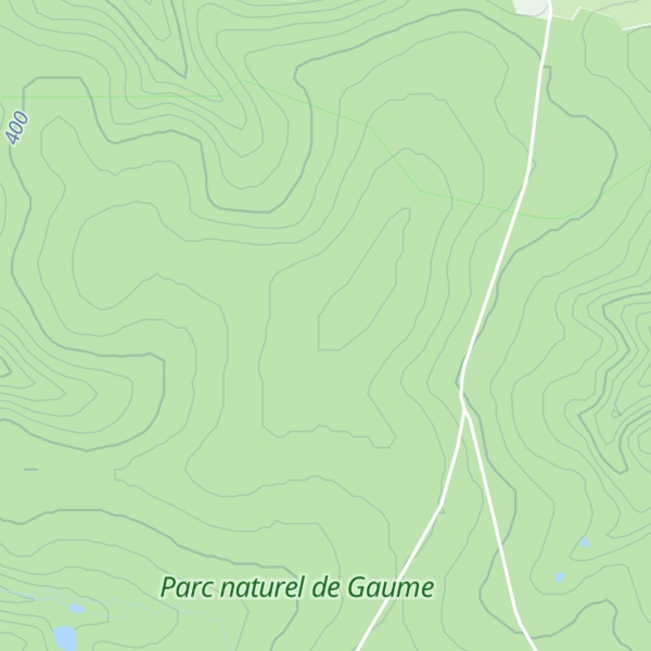 Map of Les Aisances