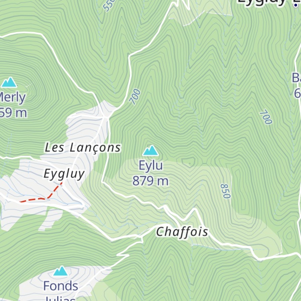 Map of Eylu