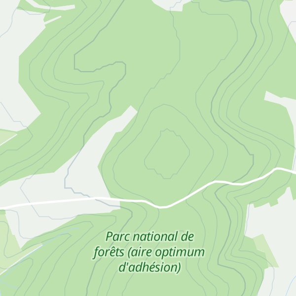 Map of La Taille au Fourneau
