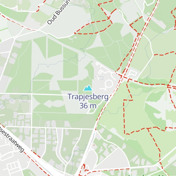 Map of Trapjesberg