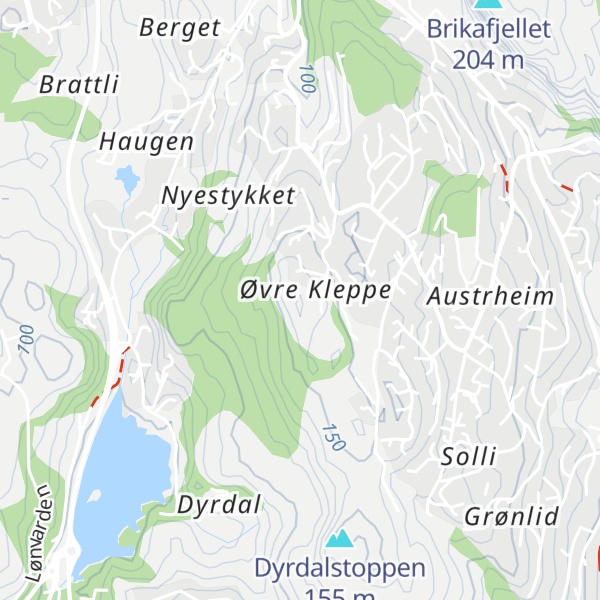Map of Varden
