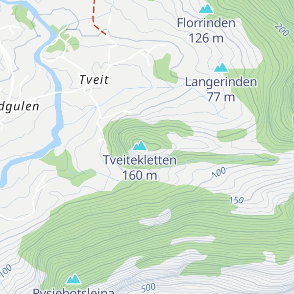 Map of Øykegardhaugen