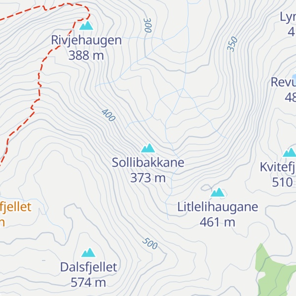 Map of Sollibakkane