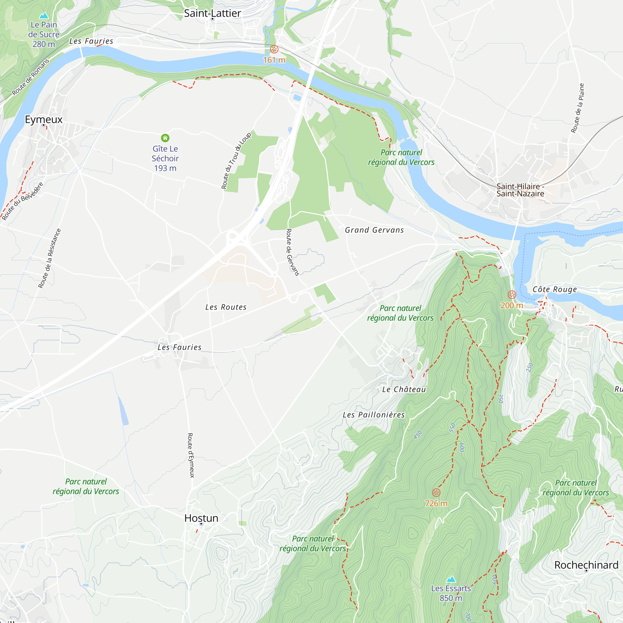 D map