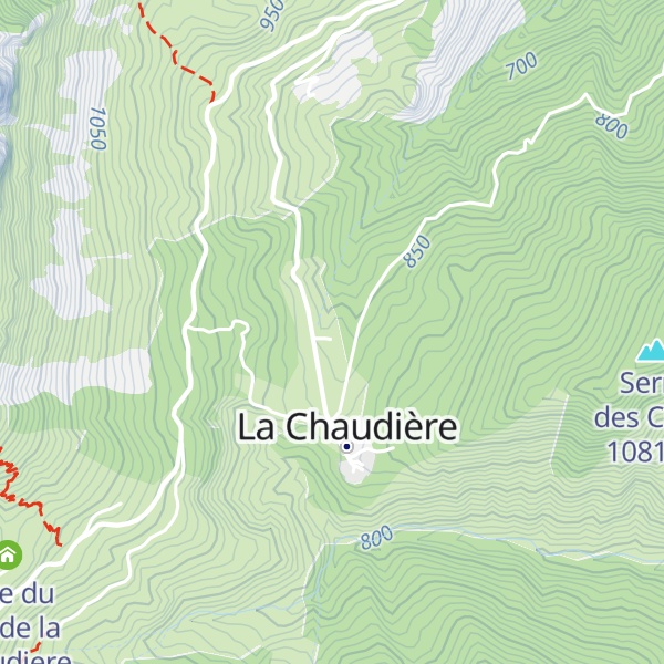 Map of Gite Les Ailliers