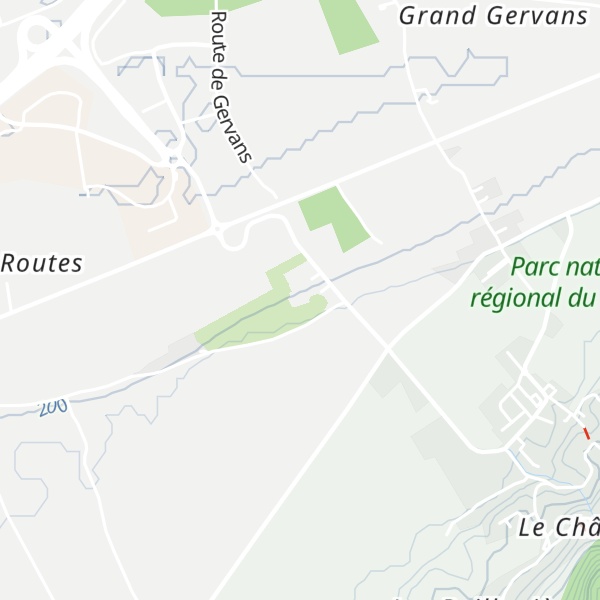 Map of A