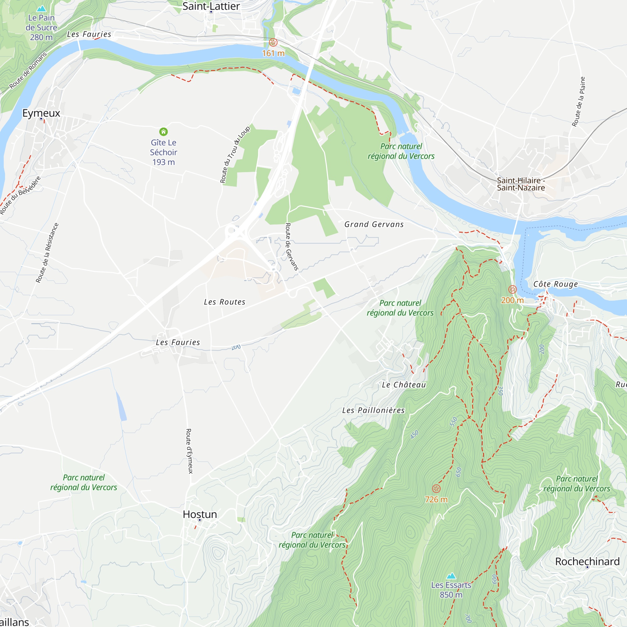 A map