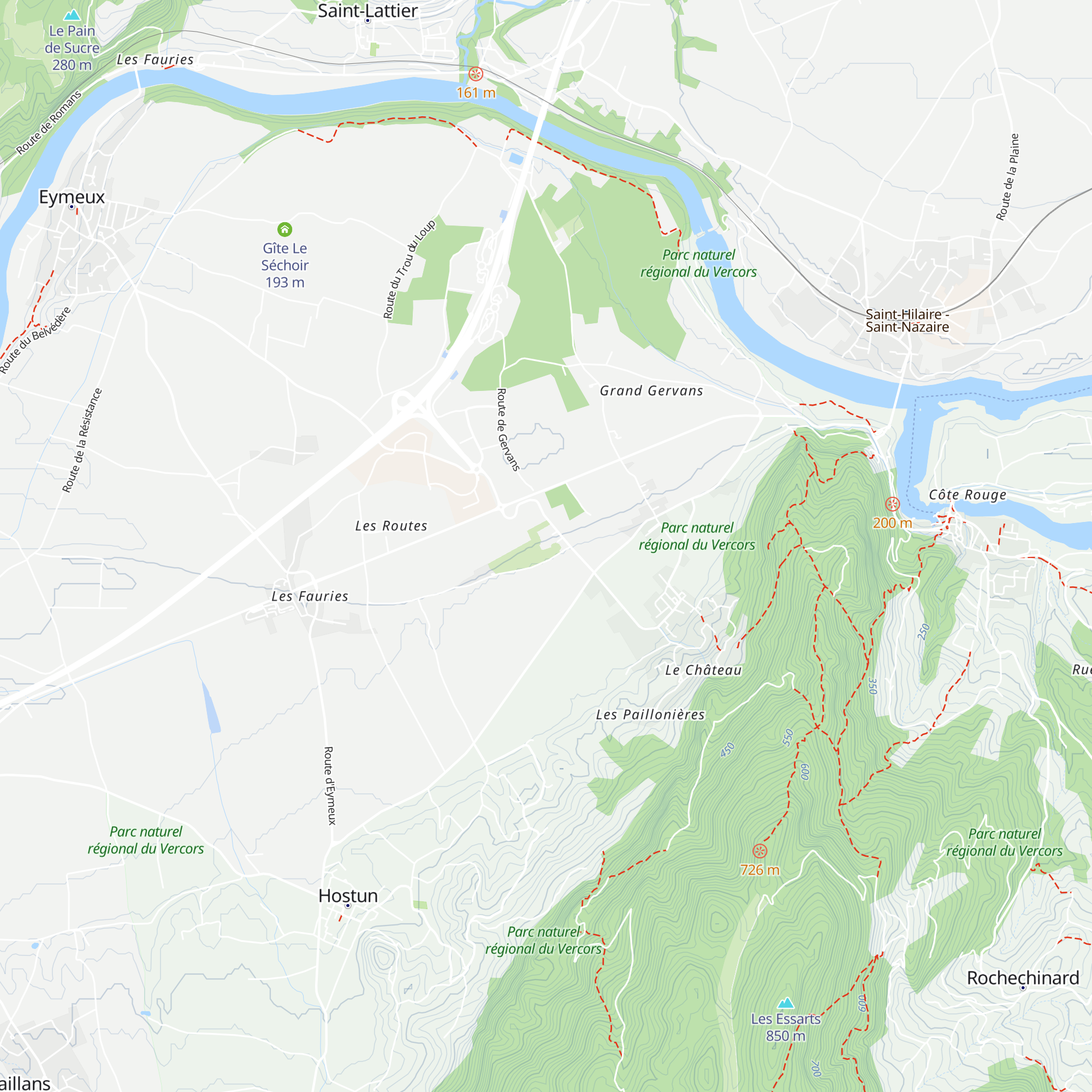 A map