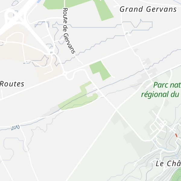 Map of B