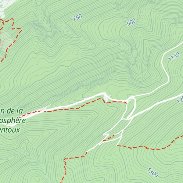 Map of Rochers des Rams