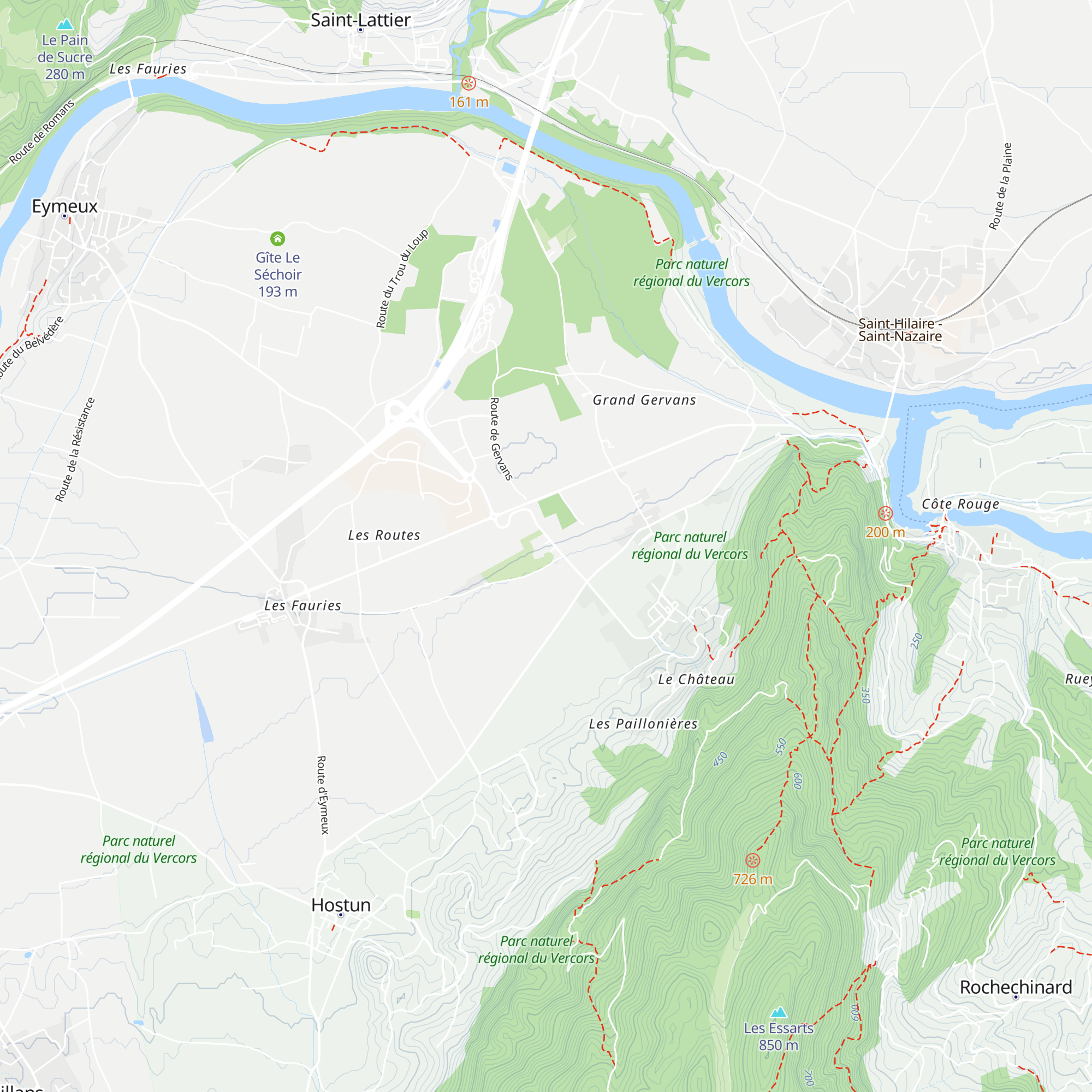 C map