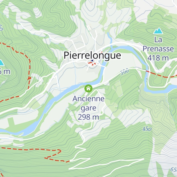 Map of Ancienne gare