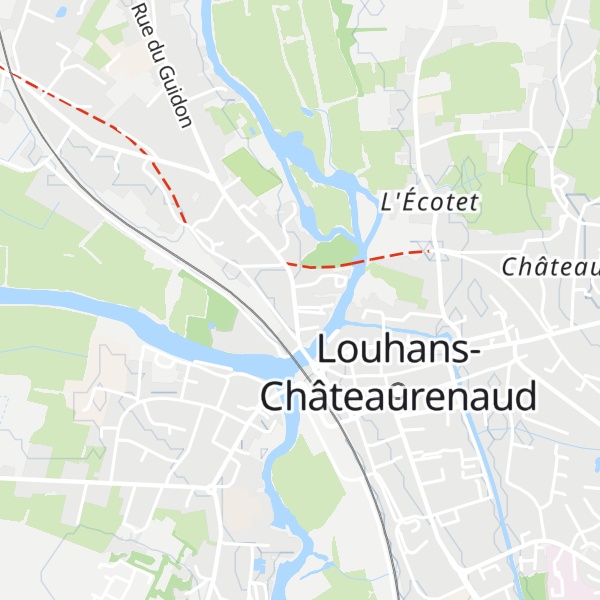 Map of Gîte chez Madeleine