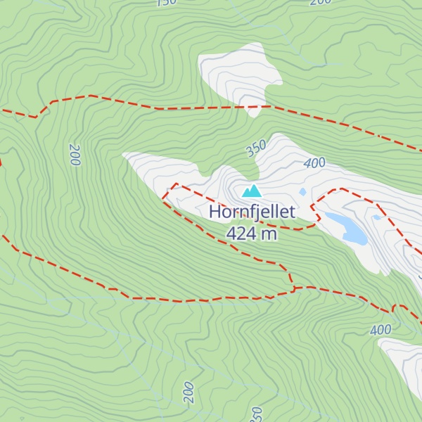 Map of Grønlia