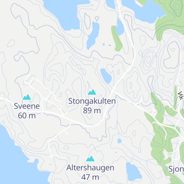 Map of Stongakulten