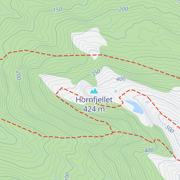 Map of Hornet