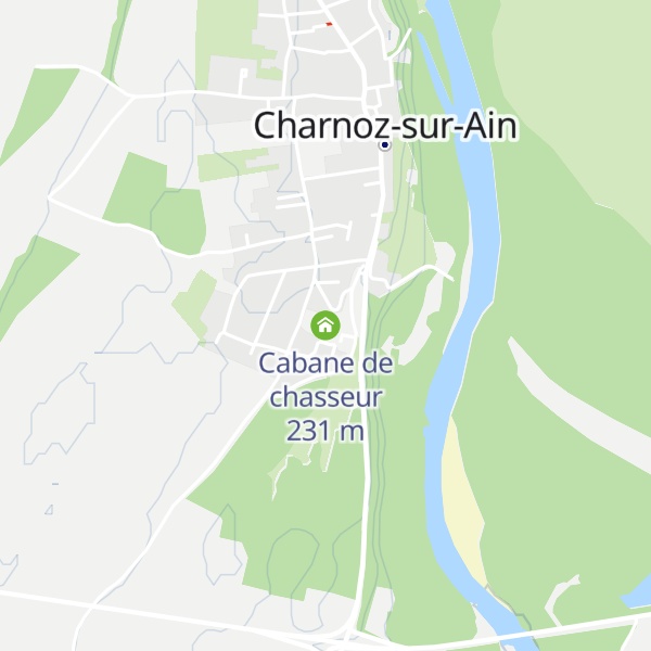 Map of Cabane de chasseur
