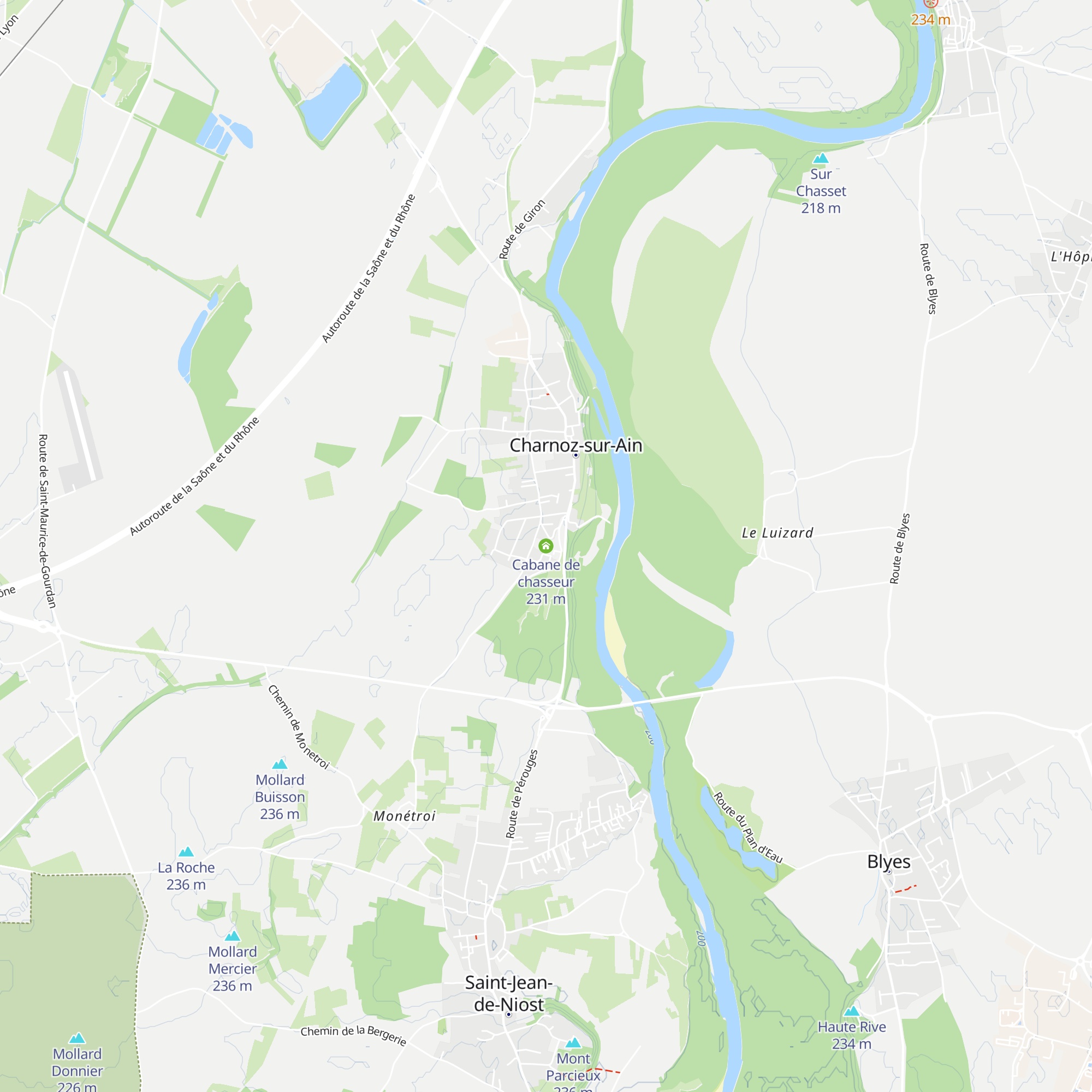 Cabane de chasseur map