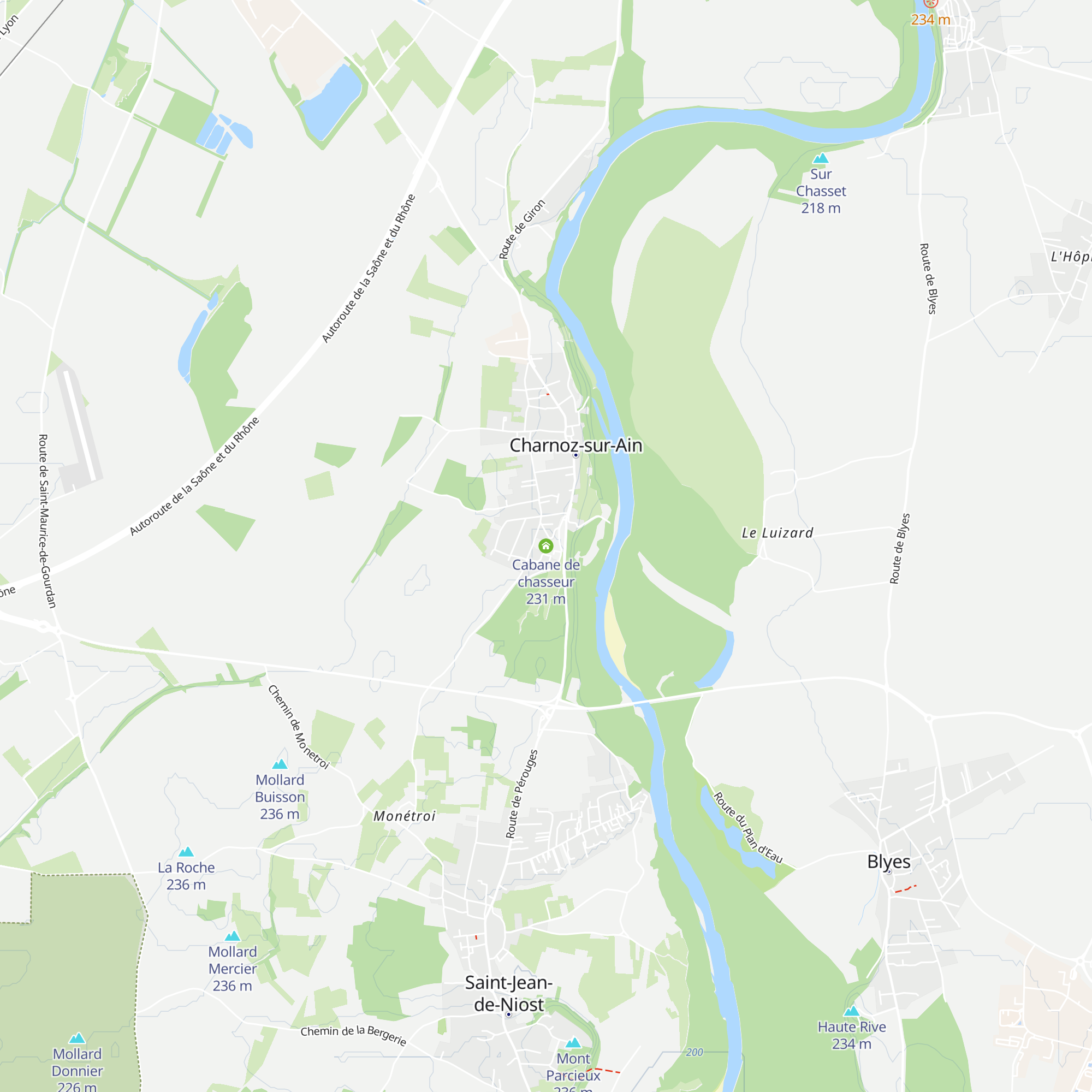 Cabane de chasseur map