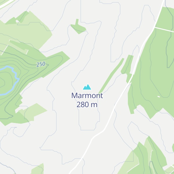 Map of Marmont