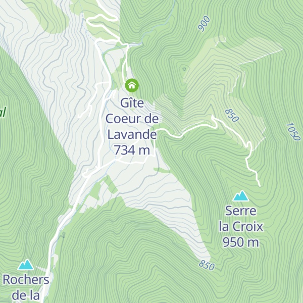 Map of Les Darians