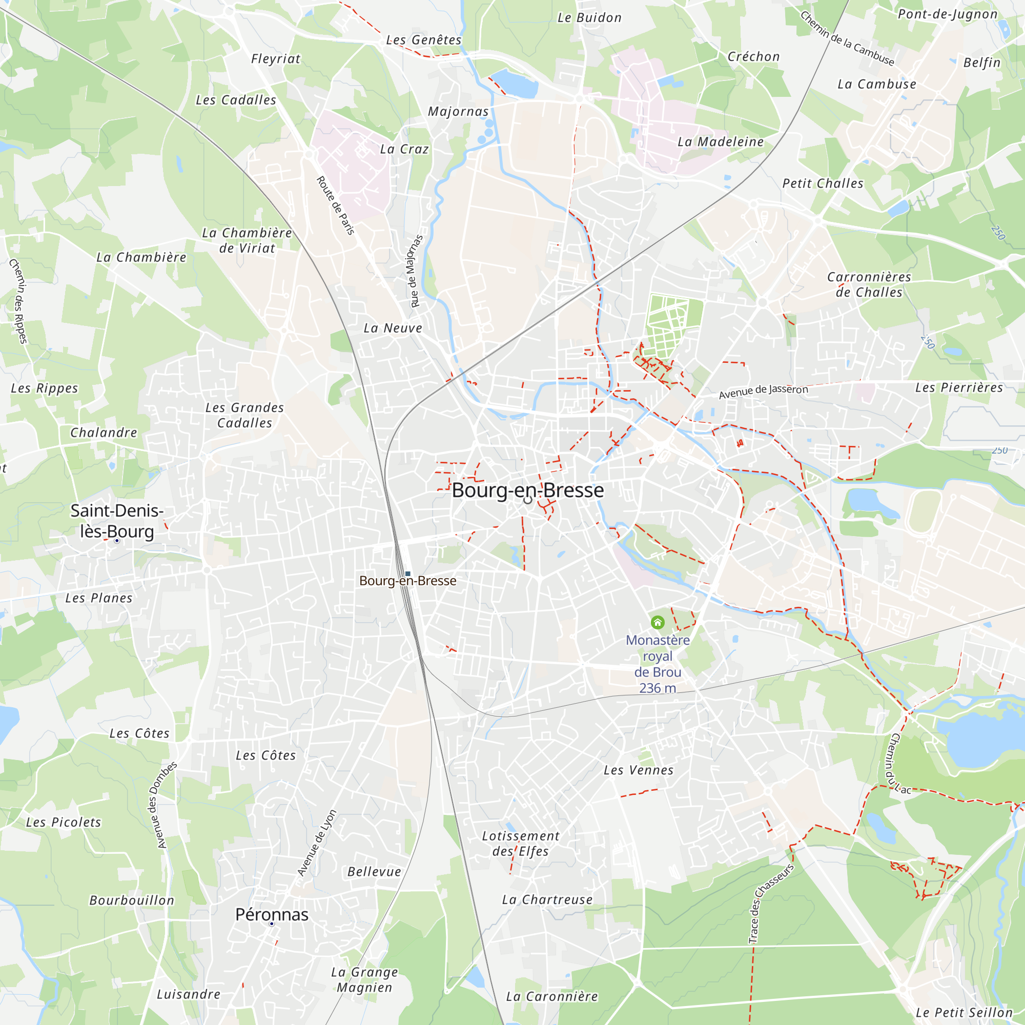 Office de tourisme map