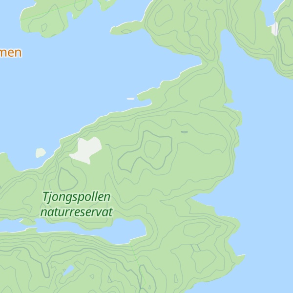 Map of Gardhaugane