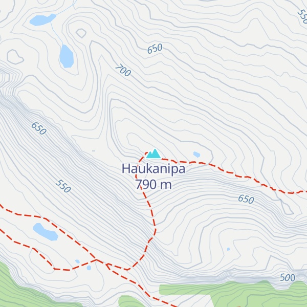 Map of Haukanipa