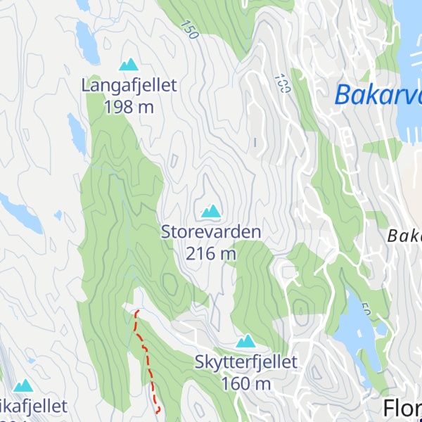 Map of Storevarden