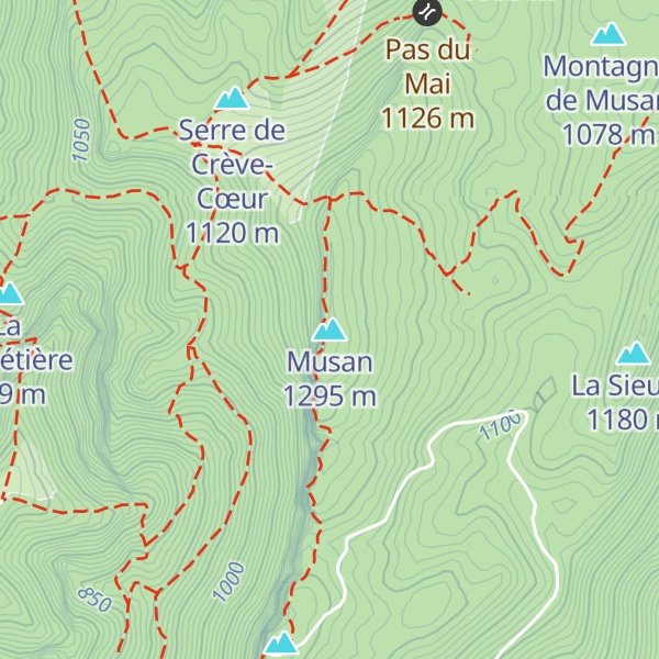 Map of Musan