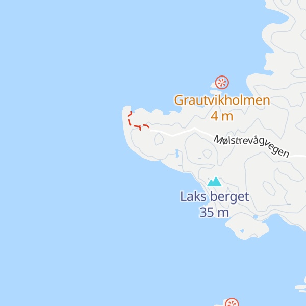 Map of Flokehyttene
