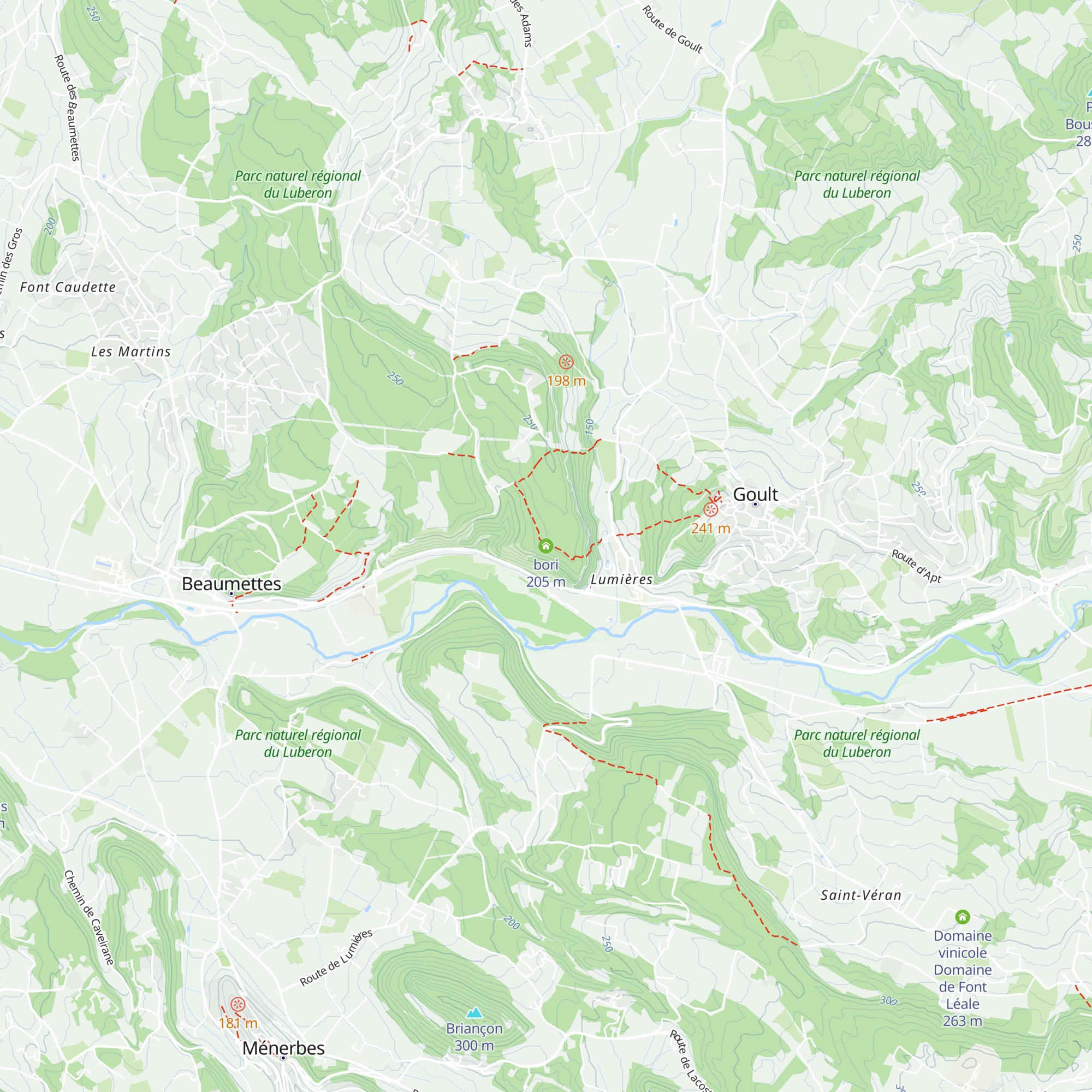 bori map