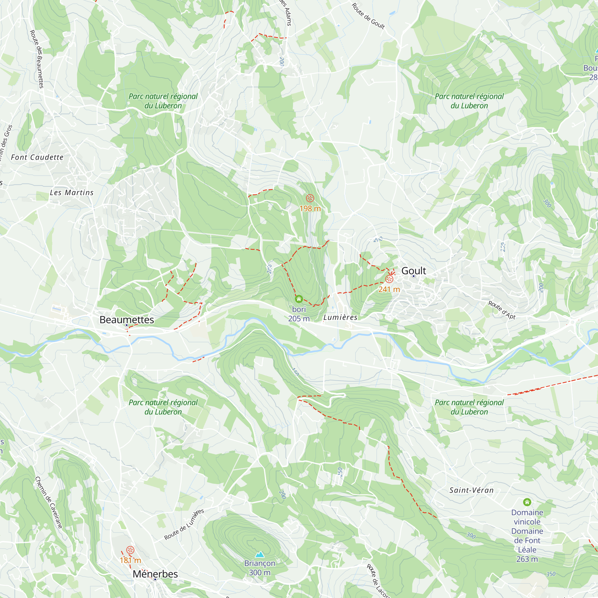 bori map