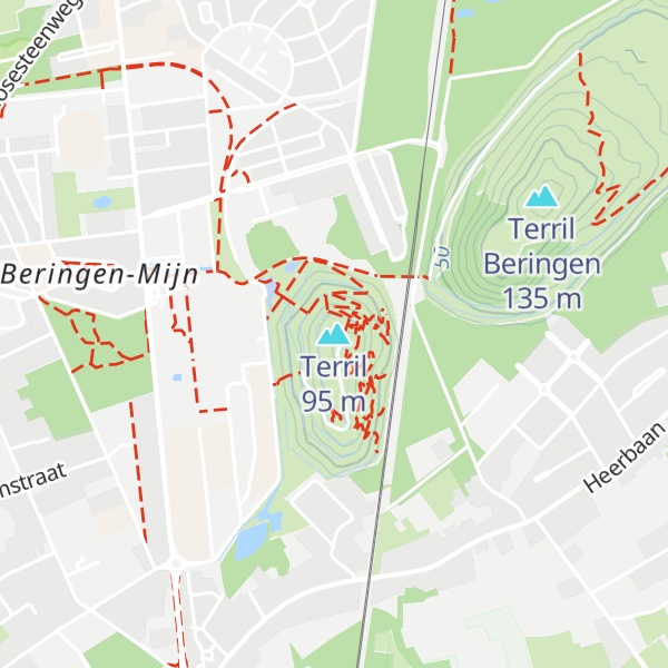 Map of Terril