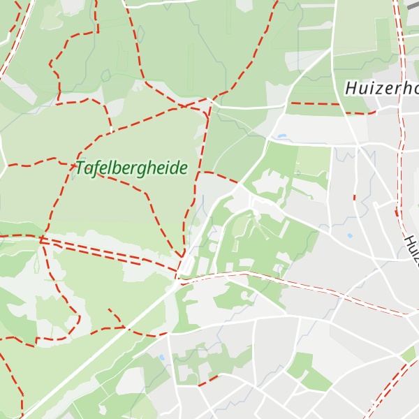 Map of Tafelberg
