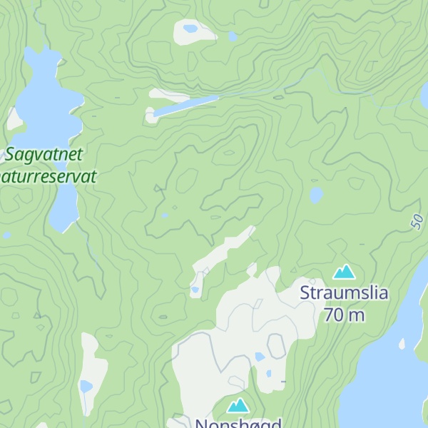 Map of Nonstua
