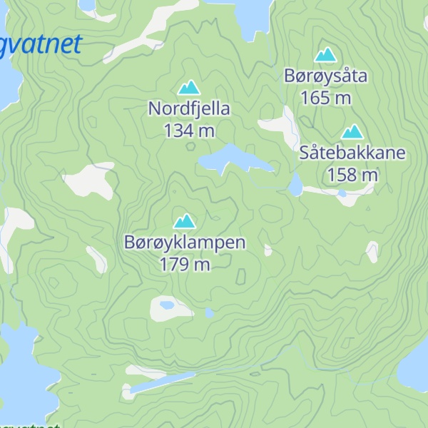 Map of Marabrekka