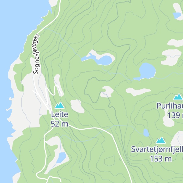 Map of Svidhaugen