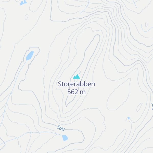 Map of Storerabben