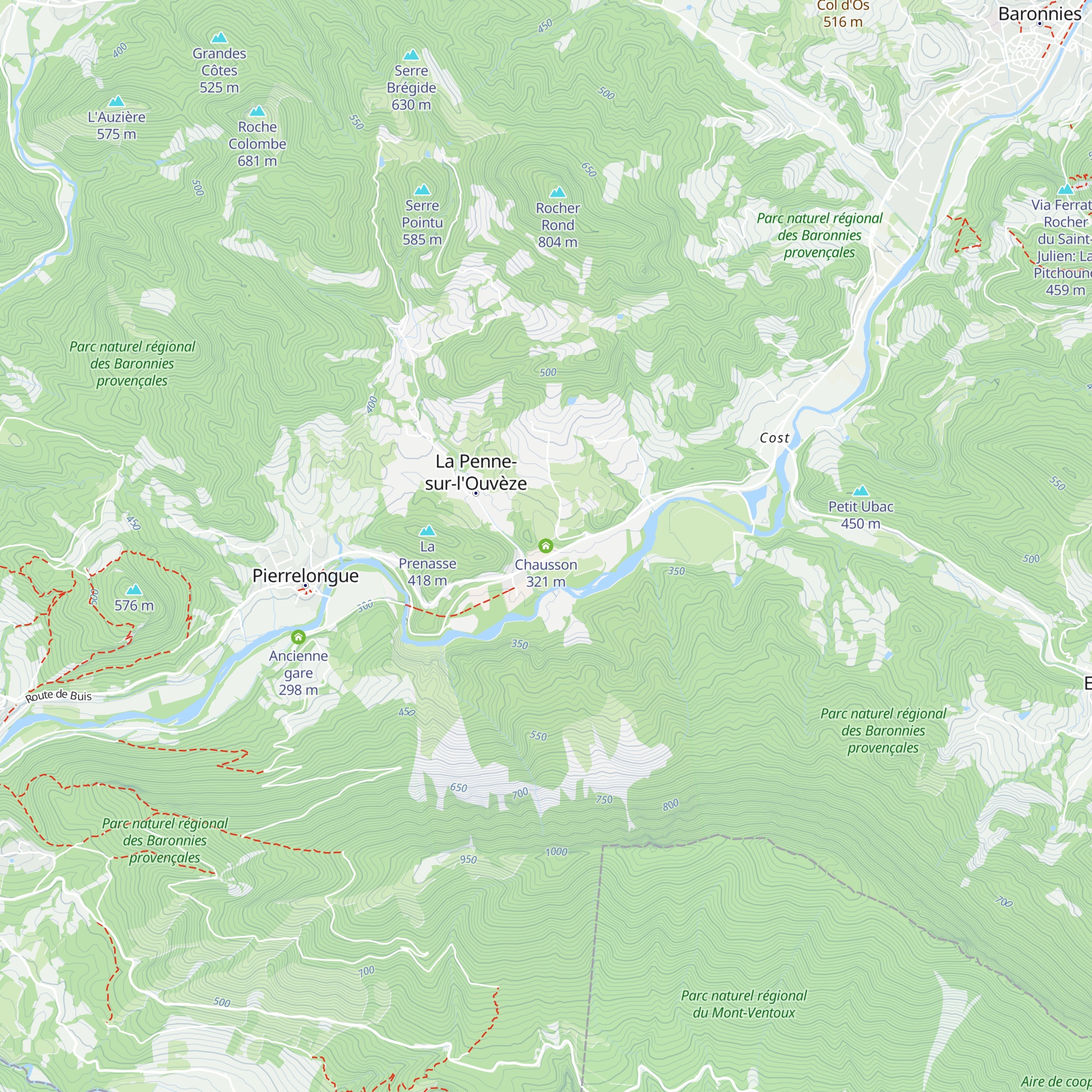 Chausson map