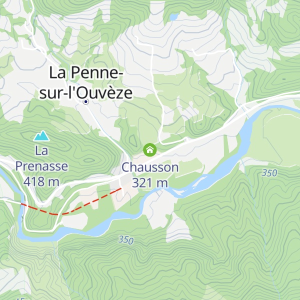 Map of Chausson
