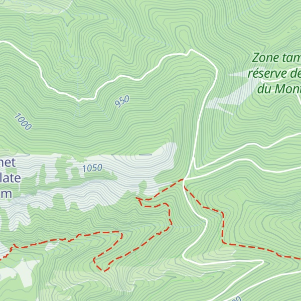 Map of Pic du Comte