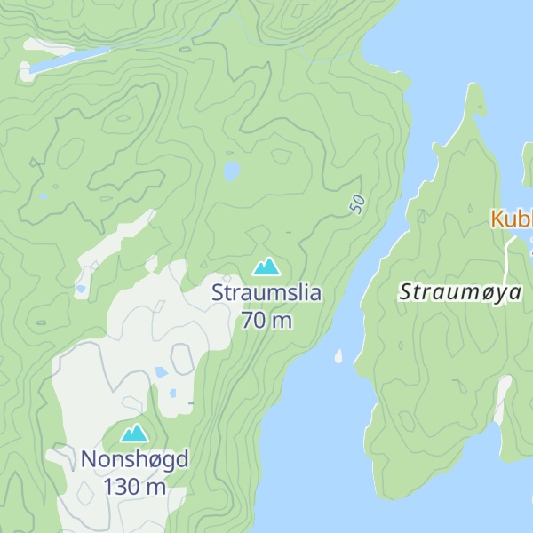 Map of Straumslia