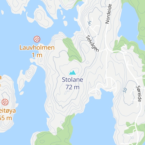 Map of Stolane