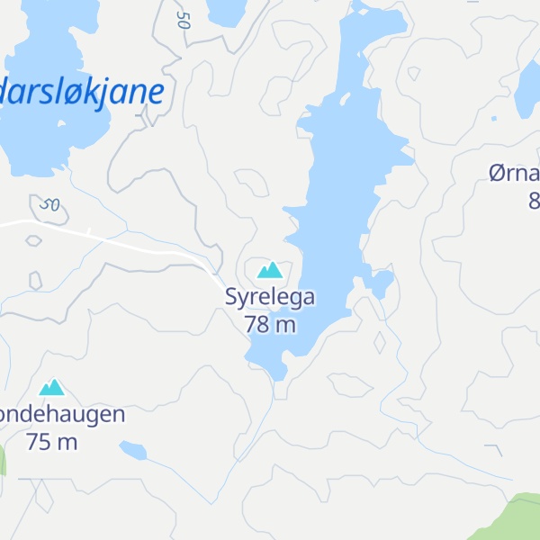 Map of Syrelega