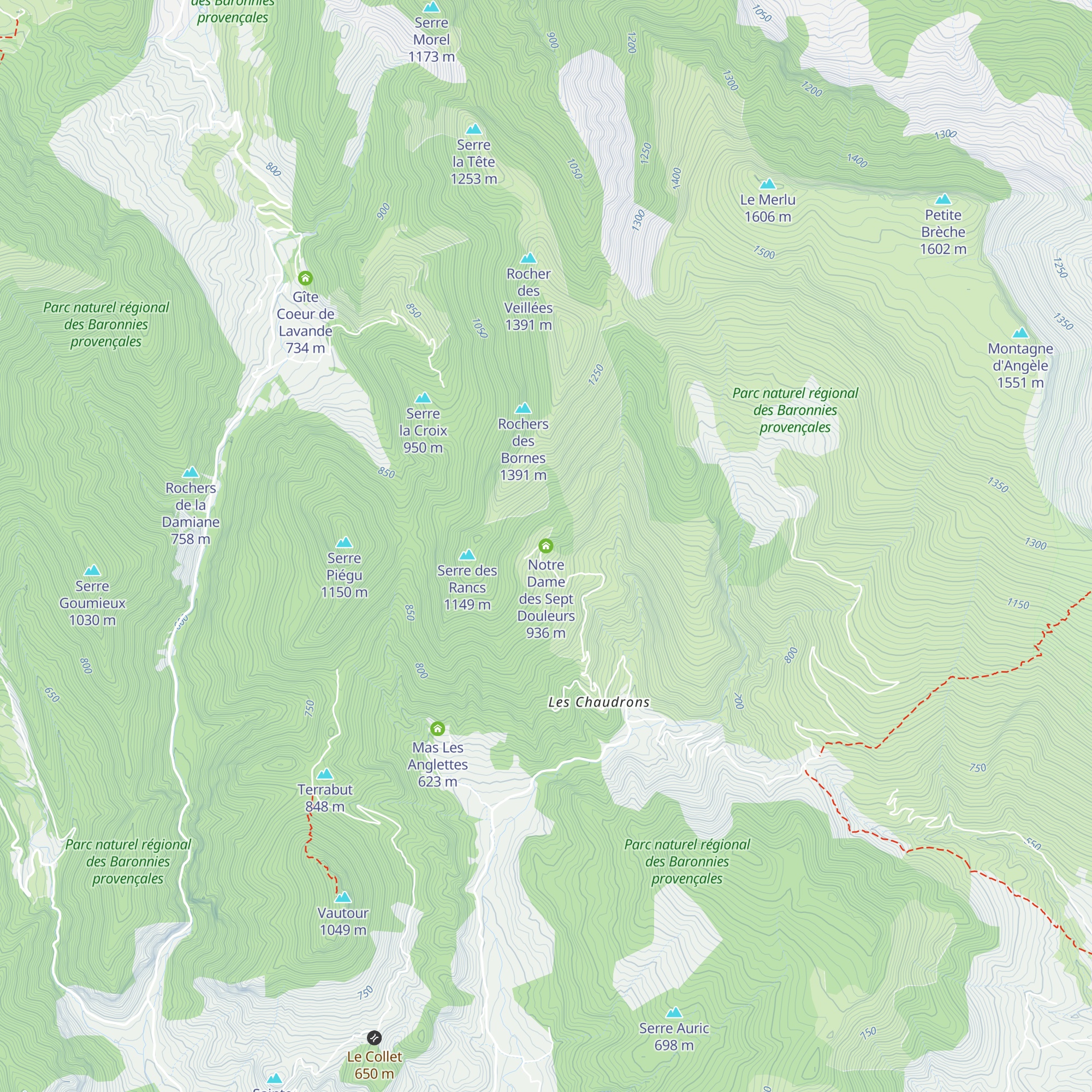 Notre Dame des Sept Douleurs map