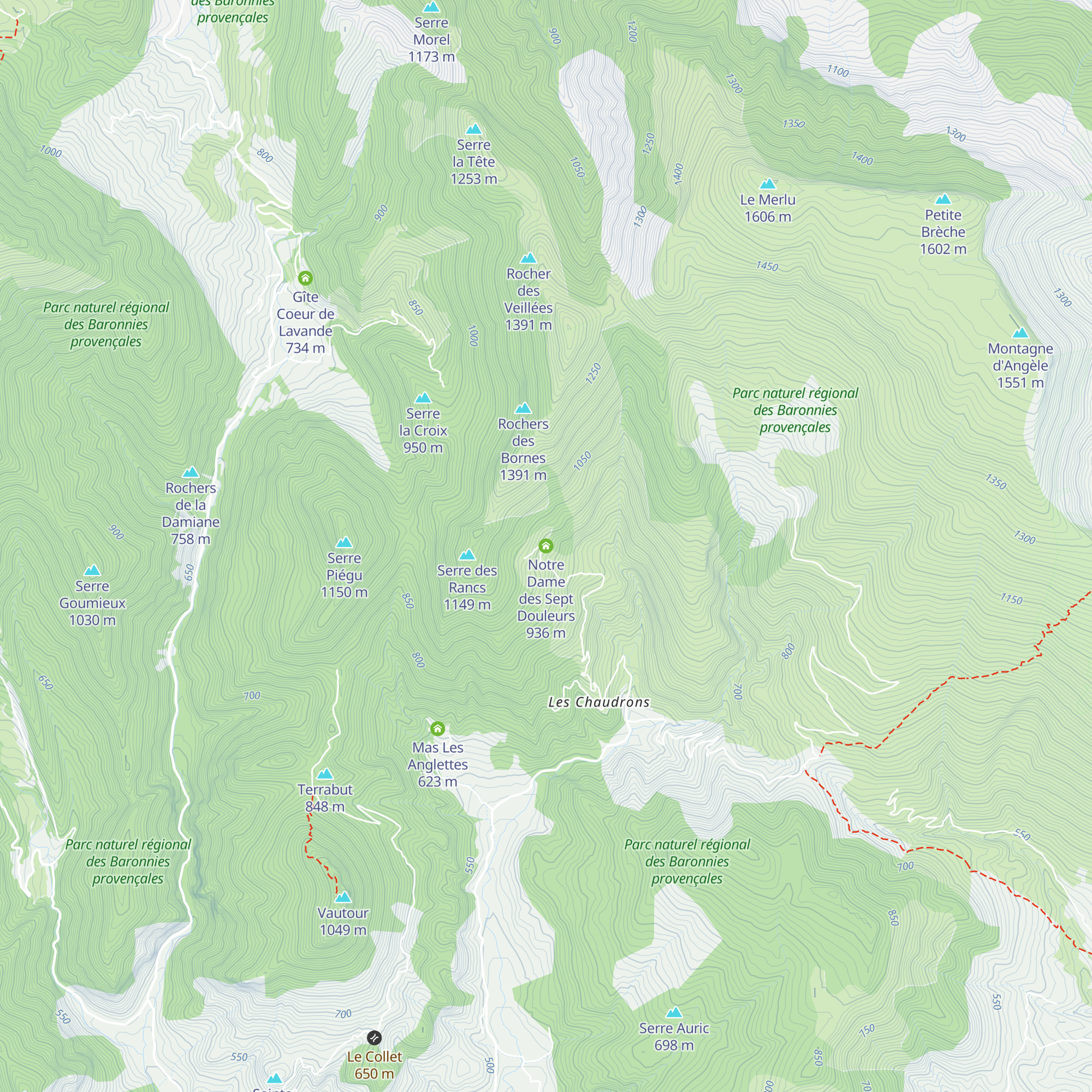 Notre Dame des Sept Douleurs map