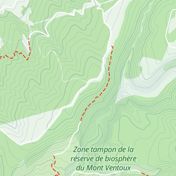 Map of Sommet de Gacholle